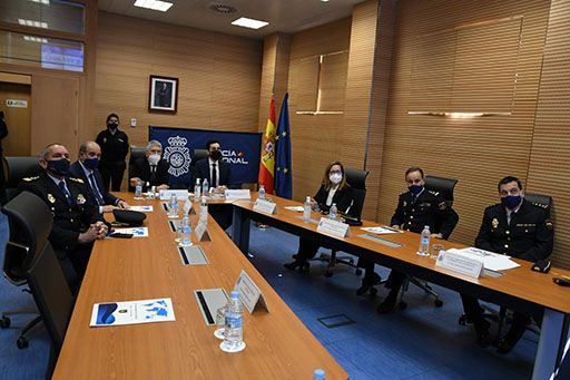 Grande-Marlaska destaca el eficaz trabajo de la Comisaría de Extranjería y Fronteras en la lucha contra las mafias que trafican con personas - 1, Foto 1