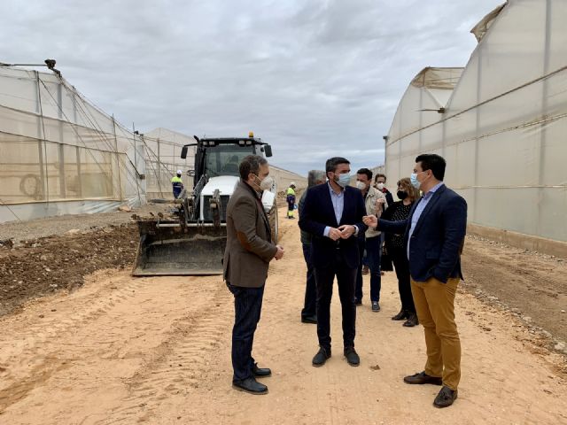 Comienzan las obras de adecuación en el camino rural Lo Llerena - 1, Foto 1