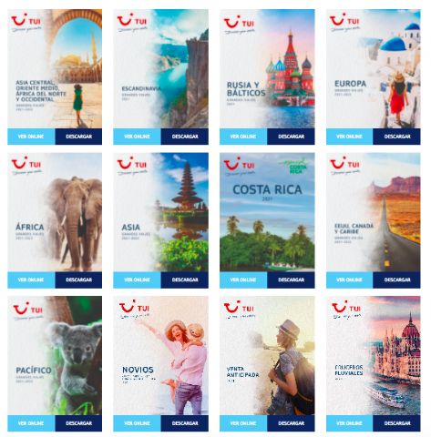 TUI refuerza su programación para 2021-2022 publicando nuevos catálogos de grandes viajes y monográficos - 1, Foto 1