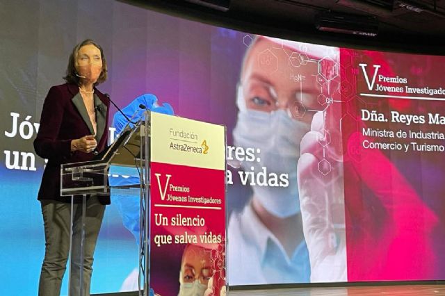 Reyes Maroto: Es fundamental generar confianza en la vacunación y seguir las indicaciones de los expertos que forman parte de la ponencia de vacunas y la EMA - 1, Foto 1