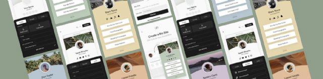 BIO SITES DE UNFOLD: una nueva herramienta para destacar en internet gracias a la tecnología y el diseño - 1, Foto 1