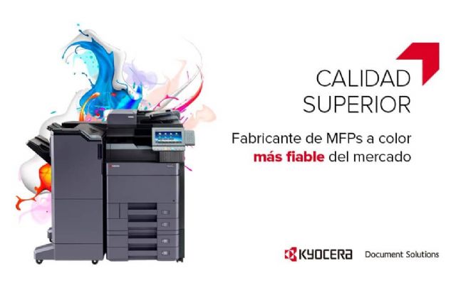 Infocopy recomienda utilizar tóner original para garantizar el rendimiento ptimo de las máquinas Kyocera - 1, Foto 1