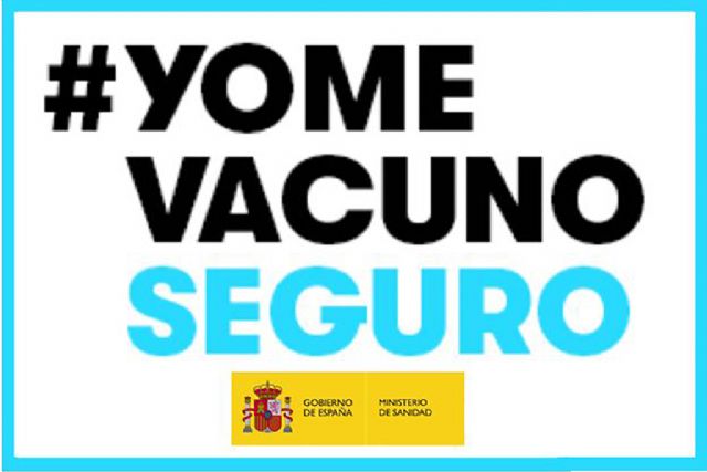#YomeVacunoSeguro, lema de la campaña del Ministerio de Sanidad que persigue reforzar la confianza en la seguridad de las vacunas - 1, Foto 1