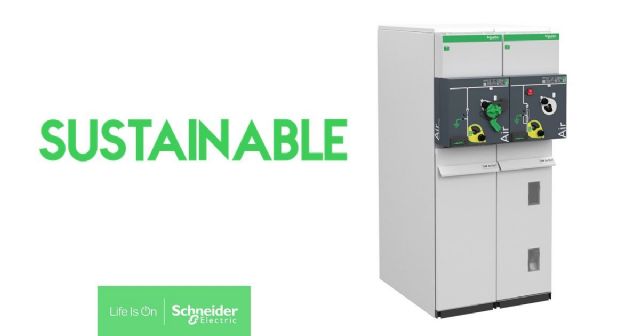 La premiada celda sostenible y digital sin SF6, SM AirSeT de Schneider Electric, debuta en el mercado - 1, Foto 1