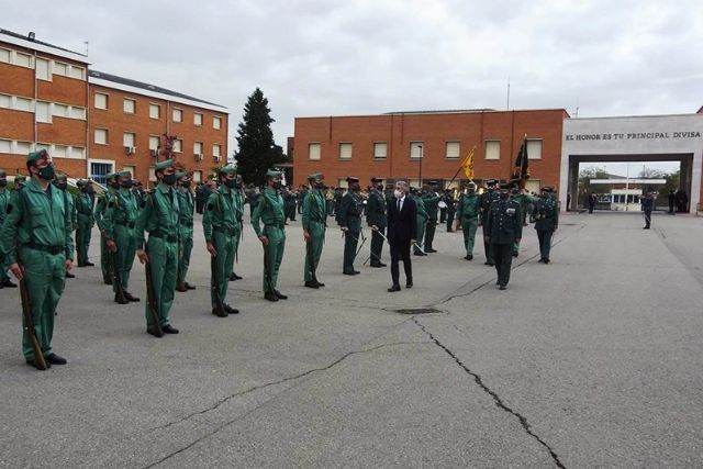 Grande-Marlaska visita el Colegio de Guardias Jóvenes de la Guardia Civil - 1, Foto 1