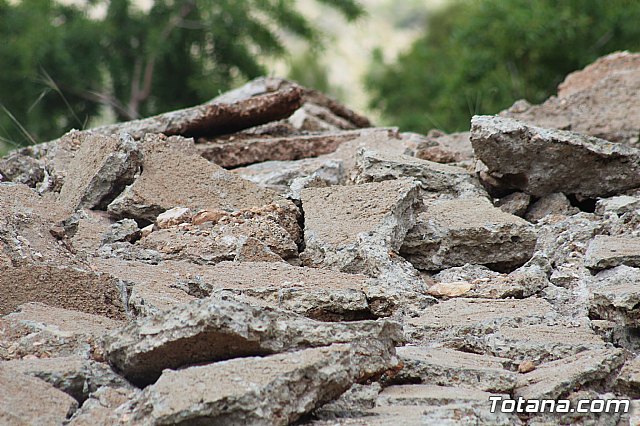 Vecinos del Purgatorio presentan al ayuntamiento ms de 1200 firmas por el corte de un camino en Sierra Espua - 13