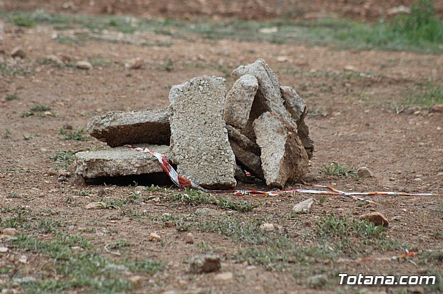 Vecinos del Purgatorio presentan al ayuntamiento ms de 1200 firmas por el corte de un camino en Sierra Espua - 19
