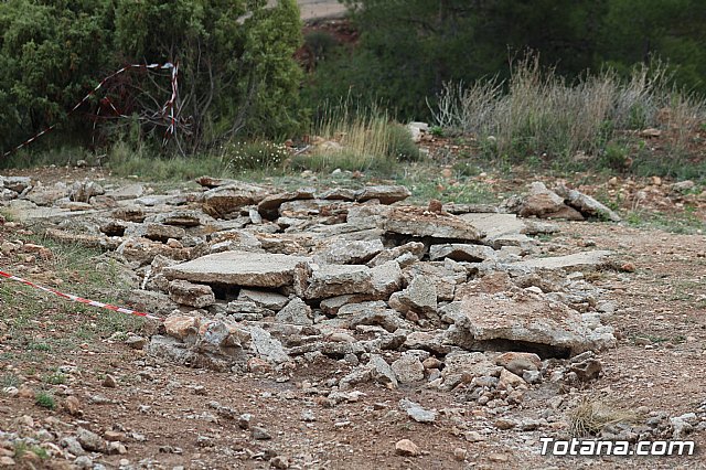 Vecinos del Purgatorio presentan al ayuntamiento ms de 1200 firmas por el corte de un camino en Sierra Espua - 20