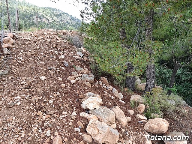 Vecinos del Purgatorio presentan al ayuntamiento ms de 1200 firmas por el corte de un camino en Sierra Espua - 25