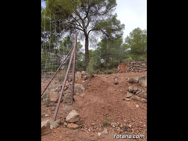 Vecinos del Purgatorio presentan al ayuntamiento ms de 1200 firmas por el corte de un camino en Sierra Espua - 30