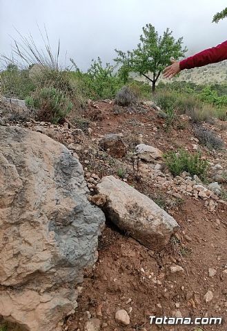 Vecinos del Purgatorio presentan al ayuntamiento ms de 1200 firmas por el corte de un camino en Sierra Espua - 29