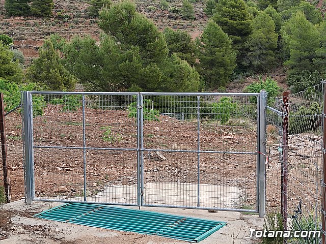 Vecinos del Purgatorio presentan al ayuntamiento ms de 1200 firmas por el corte de un camino en Sierra Espua - 40