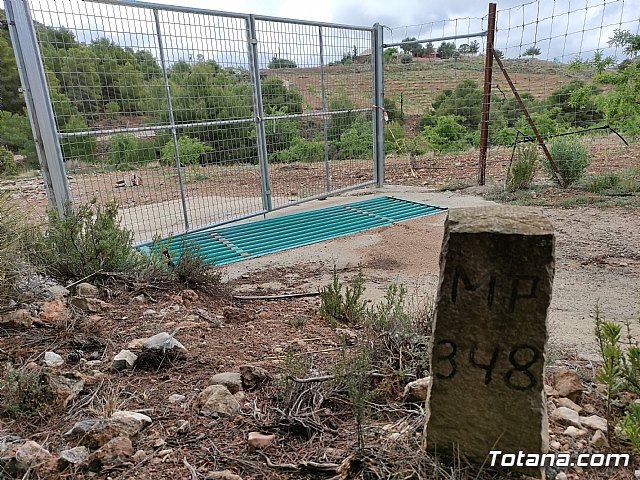 Vecinos del Purgatorio presentan al ayuntamiento ms de 1200 firmas por el corte de un camino en Sierra Espua - 41