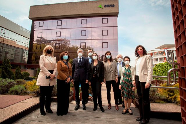 Grande-Marlaska se reúne con los responsables de la Oficina de Asilo y Refugio (OAR) - 1, Foto 1