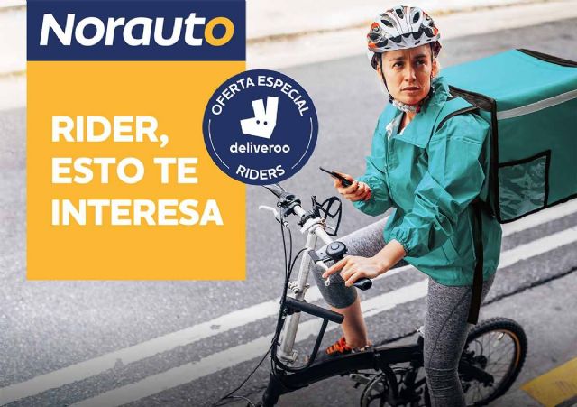 Norauto se une a Deliveroo para fomentar la movilidad sostenible y segura - 1, Foto 1