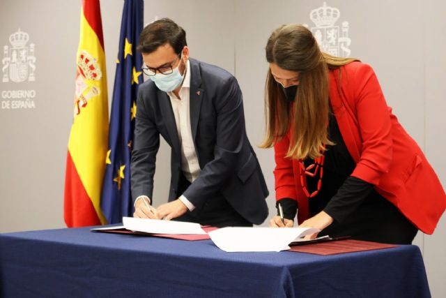 La Agencia Española de Seguridad Alimentaria y Nutrición y Gasol Fundation firman un convenio para colaborar en la lucha contra la obesidad infantil - 1, Foto 1