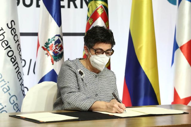 Ocho países iberoamericanos firman el Convenio marco para el impulso de la circulación del talento en el espacio iberoamericano - 1, Foto 1