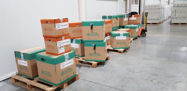 TIPSA, con su solución Cool Chain, se consolida como el transportista de las vacunas contra la COVID-19 - 1, Foto 1