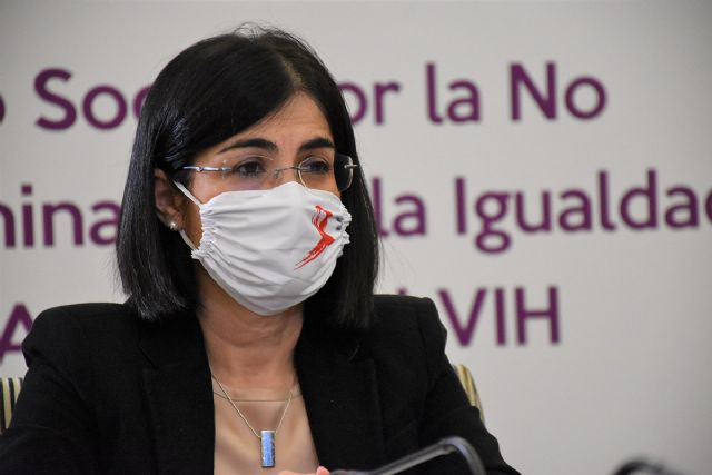 Darias reafirma el compromiso del Gobierno de España para poner fin en 2030 a la epidemia de sida como amenaza para la salud pública - 1, Foto 1