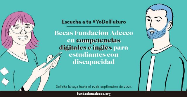 La Fundación Adecco destina 300.000 euros a la formación de personas con discapacidad - 1, Foto 1