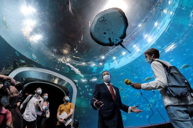 El gran acuario Poema del Mar reabre sus puertas al público tras más de 13 meses de cierre - 1, Foto 1