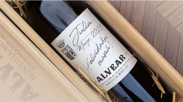 Vino dulce PX Alvear, un regalo perfecto para sorprender en el Día de la Madre - 1, Foto 1