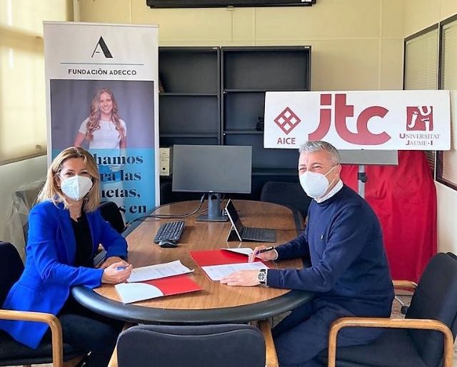 El Instituto de Tecnología Cerámica se suma a la misión #EmpleoParaTodos de Fundacin Adecco - 1, Foto 1