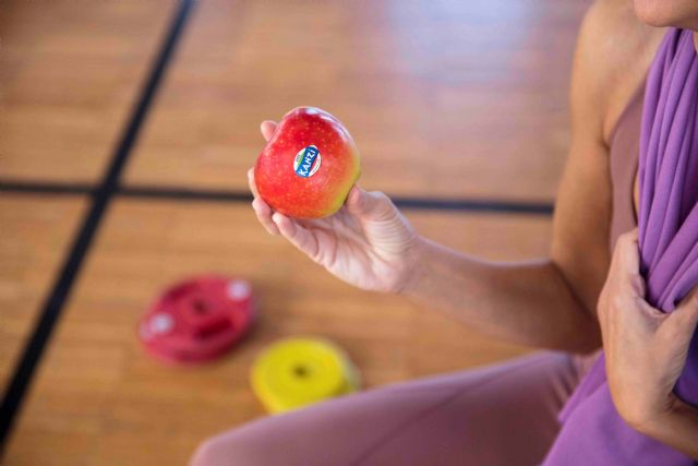Los ejercicios de las manzanas de Kanzi para recuperar la energía - 1, Foto 1