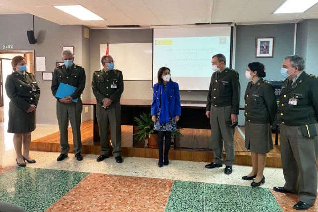 Robles agradece a la Inspección General de Sanidad de la Defensa su esfuerzo y dedicación durante la pandemia - 1, Foto 1