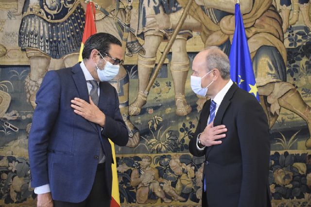 Justicia y Fundación Mutualidad Abogacía firman un convenio para el acceso a la Justicia en zonas en riesgo de despoblación - 1, Foto 1