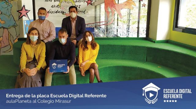 El Colegio Mirasur de Madrid, reconocido como Escuela Digital Referente por aulaPlaneta - 1, Foto 1