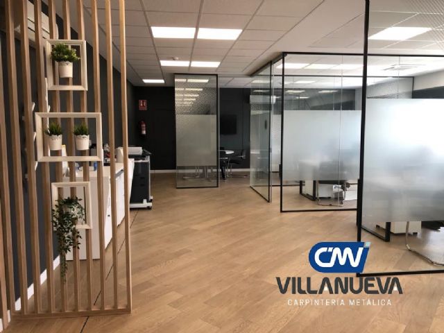 Carpintería Metálica Villanueva aconseja instalar divisores de oficina y optimizar espacios en una empresa - 1, Foto 1