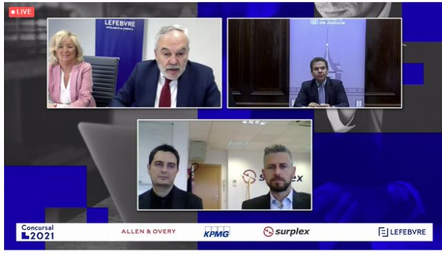 Lefebvre celebra el Congreso Concursal 2021 para abordar diferentes aspectos - 1, Foto 1