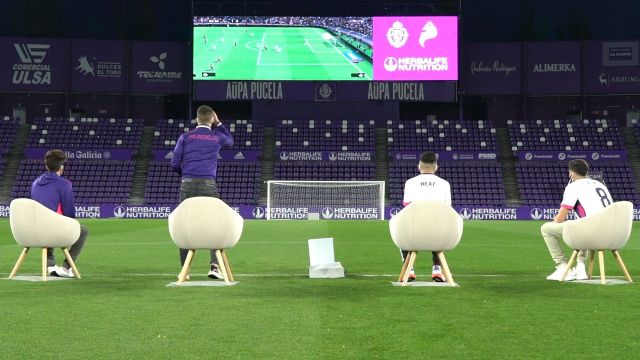 Megafifa: el evento que conecta el mundo del fútbol y los eSports a través del videomarcador del Jos Zorrilla - 1, Foto 1