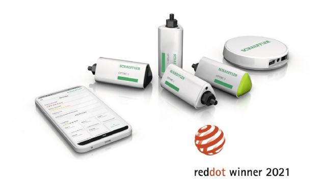 Schaeffler recibe el premio Red Dot Design Award en dos categorías con OPTIME - 1, Foto 1