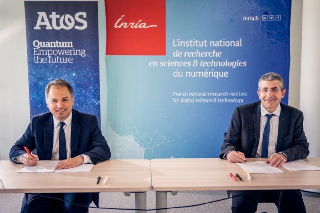 Atos y el Instituto Nacional Francés de Investigación en Ciencia y Tecnología digital firman un acuerdo - 1, Foto 1