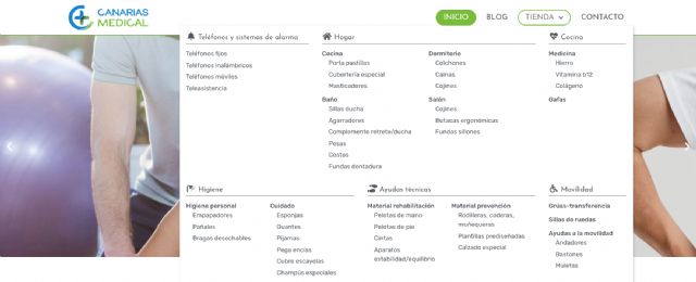 Canarias Medical se afianza en el sector de las Ayudas Técnicas - 1, Foto 1