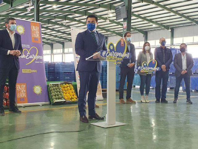 La campaña CuTE-4You , presentada hoy en San Javier , promociona el consumo de productos hortofrutícolas europeos - 1, Foto 1