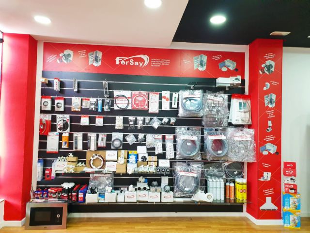 Fersay inaugura un nuevo corner en Jaén - 1, Foto 1