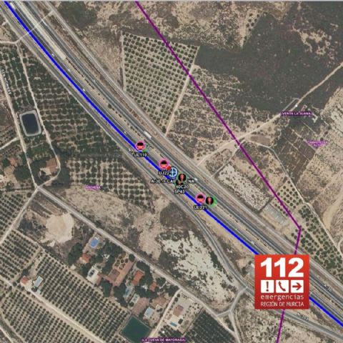 Un herido en un accidente de tráfico ocurrido en Archena	 - 1, Foto 1