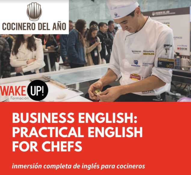 El Concurso Cocinero del Año lanza los primeros cursos de inglés para chefs a distancia - 1, Foto 1
