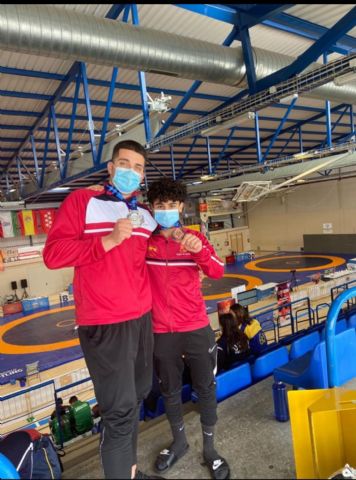 Campeonato de Espaa Junior de Luchas Olmpicas - 1