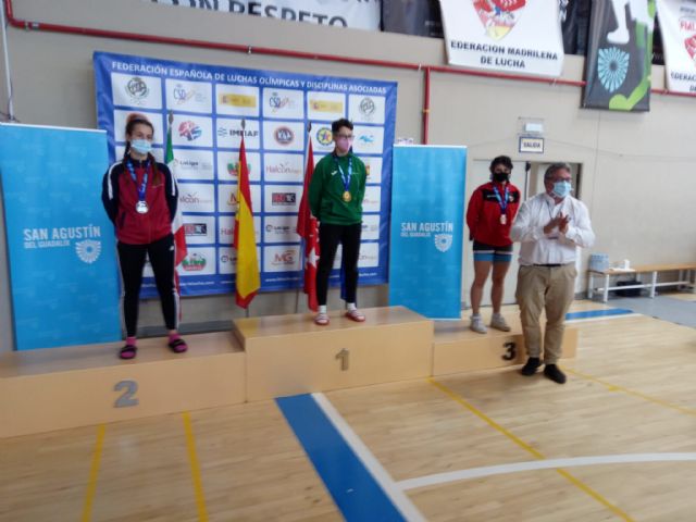 Campeonato de Espaa Junior de Luchas Olmpicas - 3