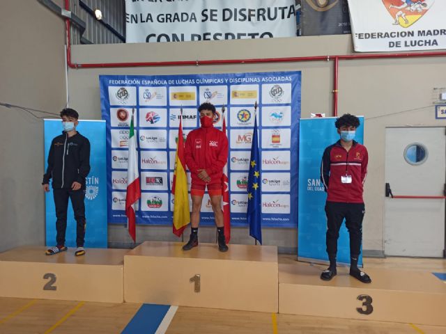 Campeonato de Espaa Junior de Luchas Olmpicas - 10