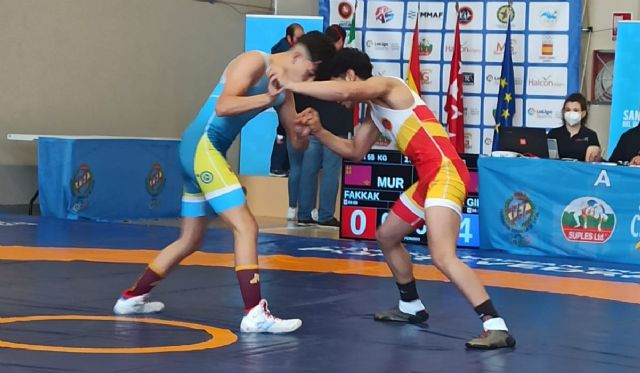 Campeonato de Espaa Junior de Luchas Olmpicas - 8