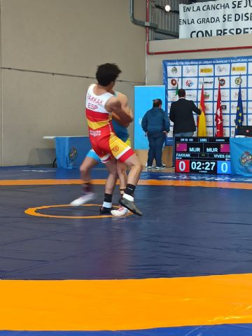 Campeonato de Espaa Junior de Luchas Olmpicas - 9