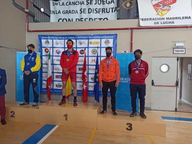 Campeonato de Espaa Junior de Luchas Olmpicas - 11
