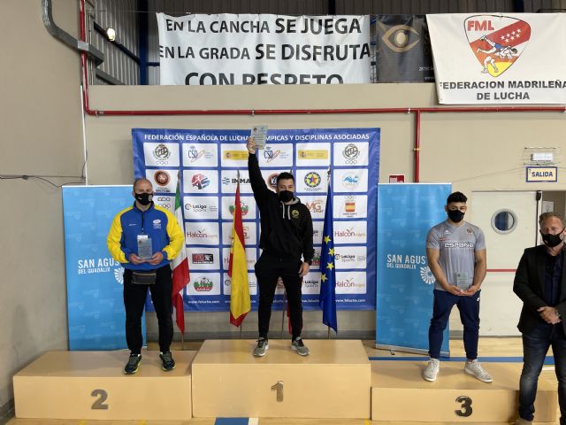 Campeonato de Espaa Junior de Luchas Olmpicas - 13