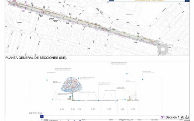 El Ayuntamiento de San Javier licita las obras de renovación de la avenida Aviación Española - 1, Foto 1