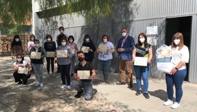 Se clausura el Curso de Formacin Gerontolgica en el que participan los alumnos del PMEF de Atencin Sociosanitaria a Personas Dependientes en Instituciones Sociales - 1